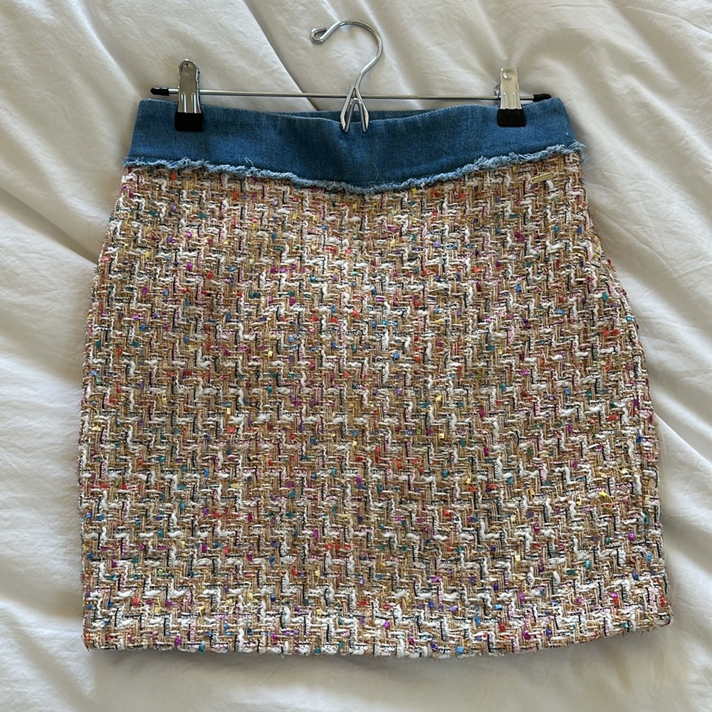 Marciano Multicolor Tweed & Denim Matching Set - Picture 5 of 6
